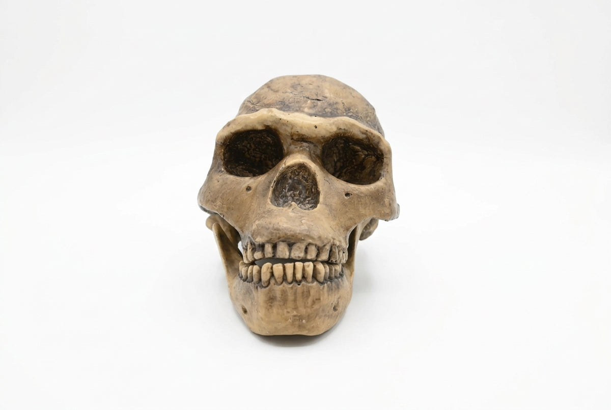 Resin Neanderthal Replica for Academic purpose