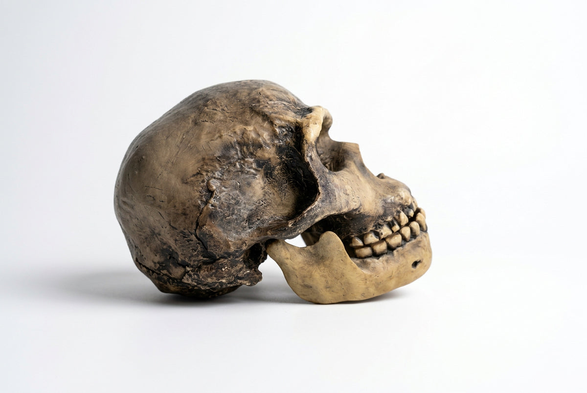 Resin Neanderthal Replica for Academic purpose