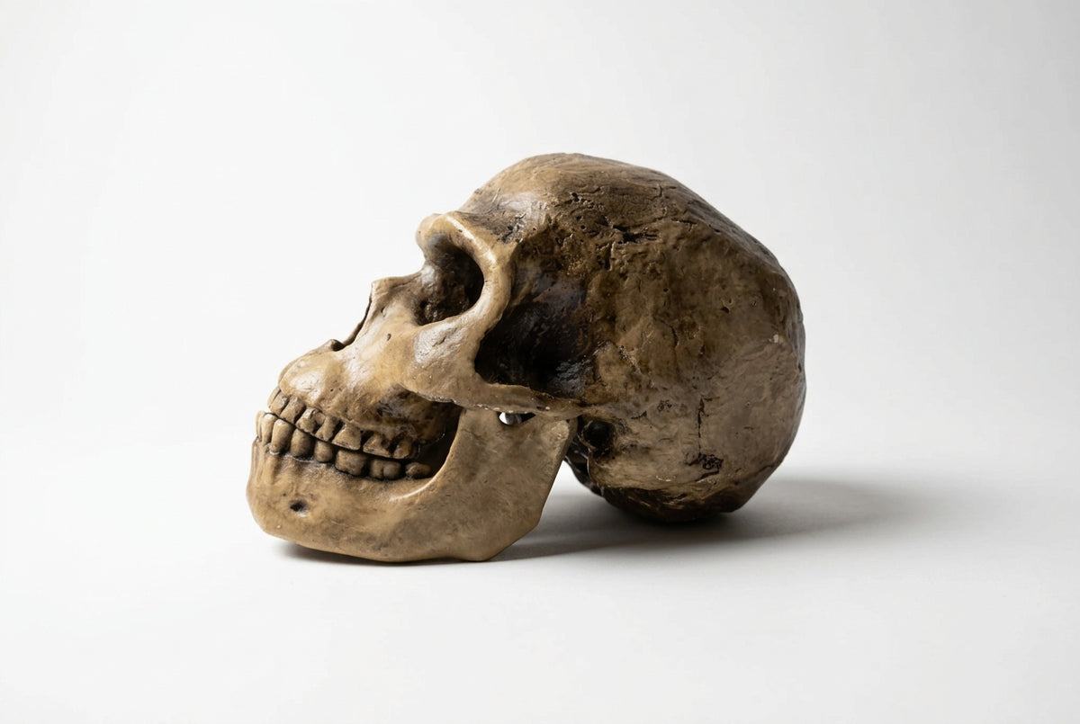 Resin Neanderthal Replica for Academic purpose