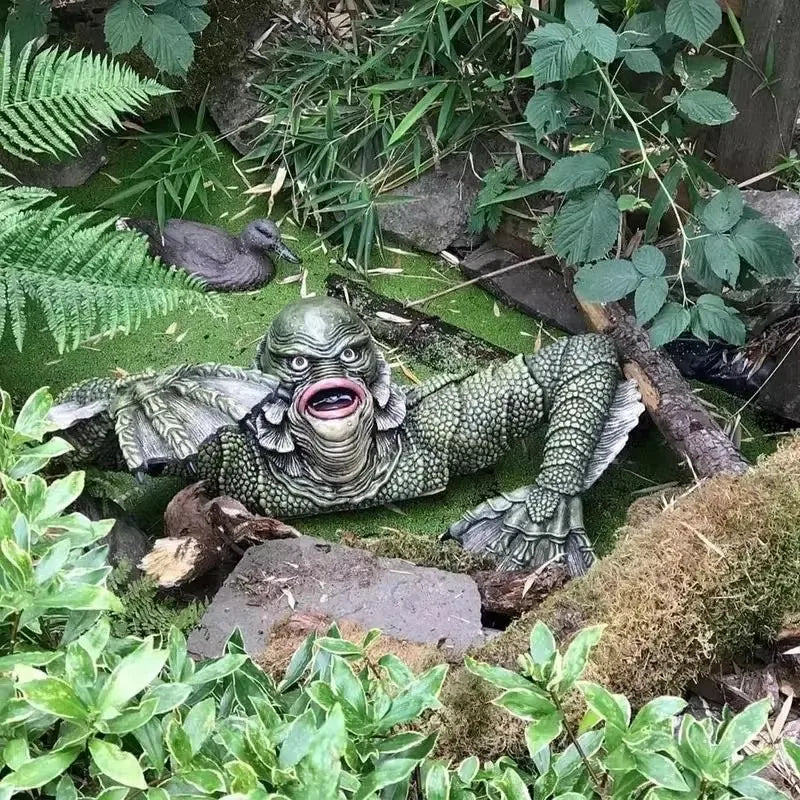 Creature from the Black Lagoon Horror Movie Statue