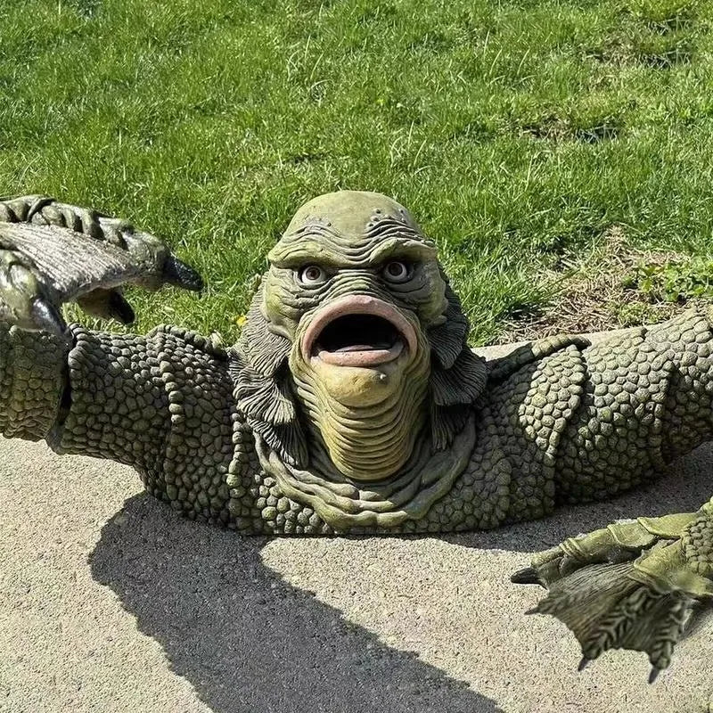 Creature from the Black Lagoon Horror Movie Statue