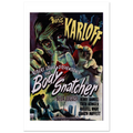 Body Snatcher 40s Sci-Fi Horror movie poster