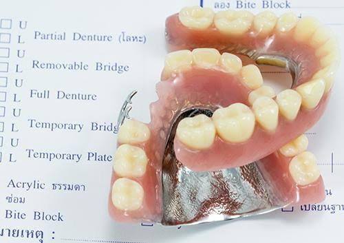 Vintage 1950-1960 Resin teeth for Dentures