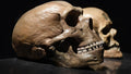 Academic Resin Neanderthal Skull