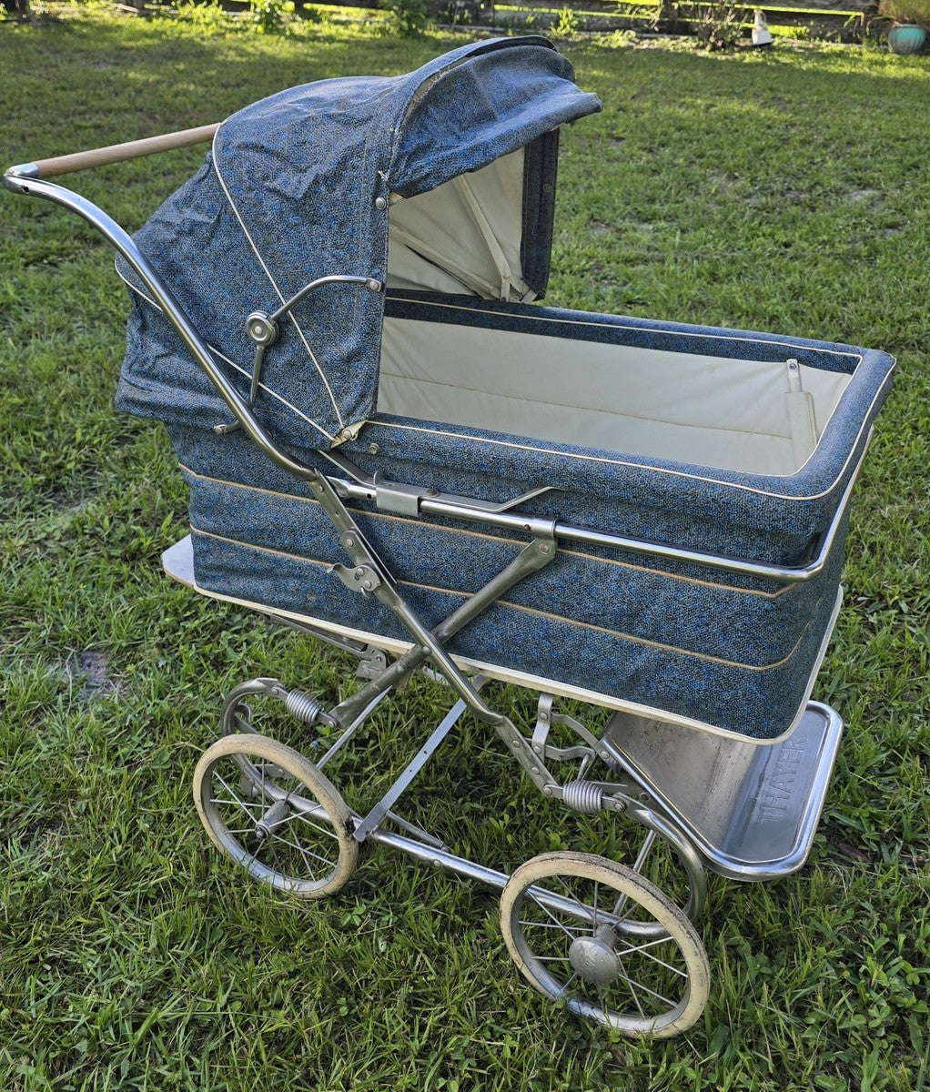 1950-1960 Vintage Baby Stroller