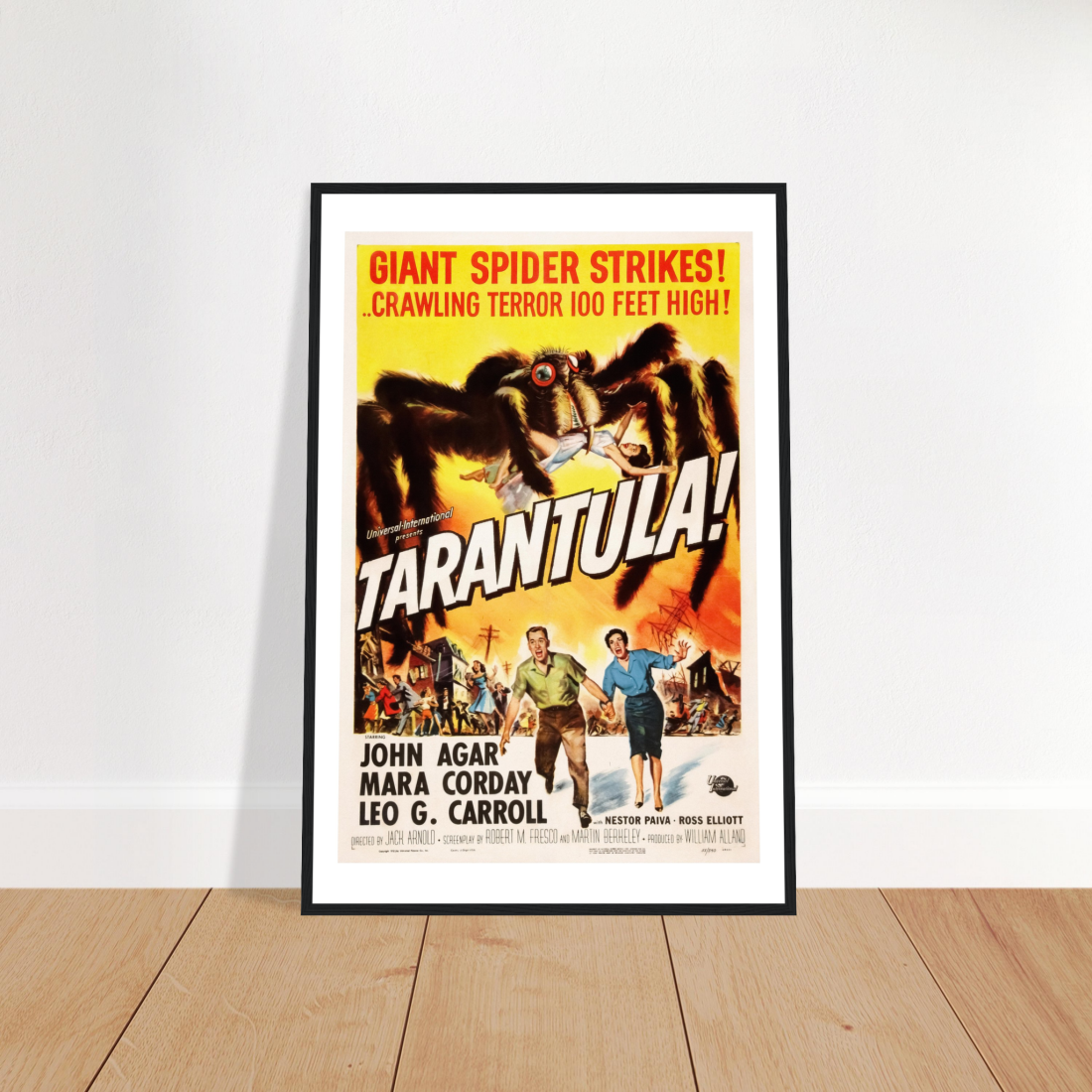 Tarantula 50s Sci-Fi Horror movie poster