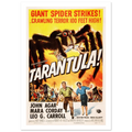 Tarantula 50s Sci-Fi Horror movie poster