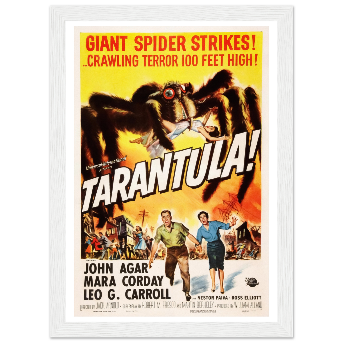 Tarantula 50s Sci-Fi Horror movie poster